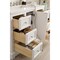 James Martin Vanities De Soto 48in Single Vanity, Bright White w/ 3 CM White Zeus Quartz Top 825-V48-BW-3WZ - alternate 5